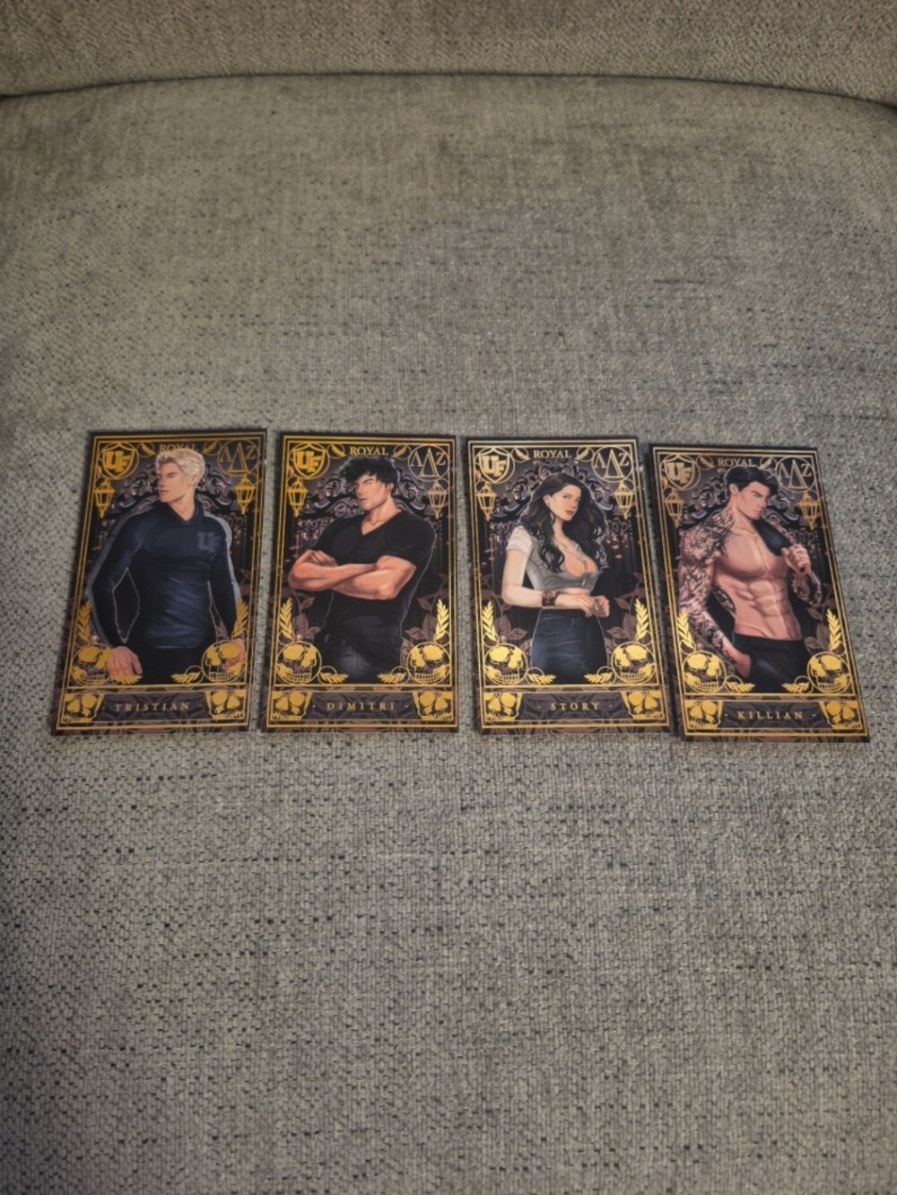 Jemlin C PGP Royals Of Forsyth University Tarot Cards